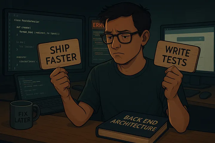 Trade-offs: The Skill That Separates Coders from Engineers