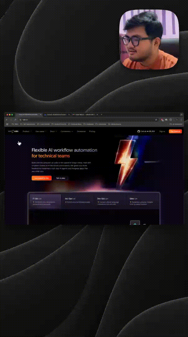 Install n8n di laptop sendiri
